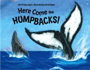 Here Come the Humpbacks written by April Pulley Sayre illustrated by Jamie Hogan