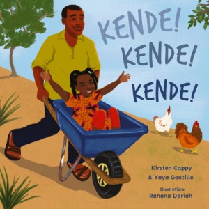 Kende! Kende! Kende! written by Kirsten Cappy and Yaya Gentille, illustrations by Rahana Dariah