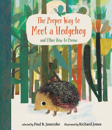 The Proper Way to Meet a Hedgehog and Other How To Poems